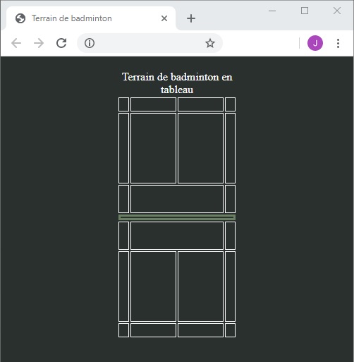 Image à reproduire en HTML et CSS