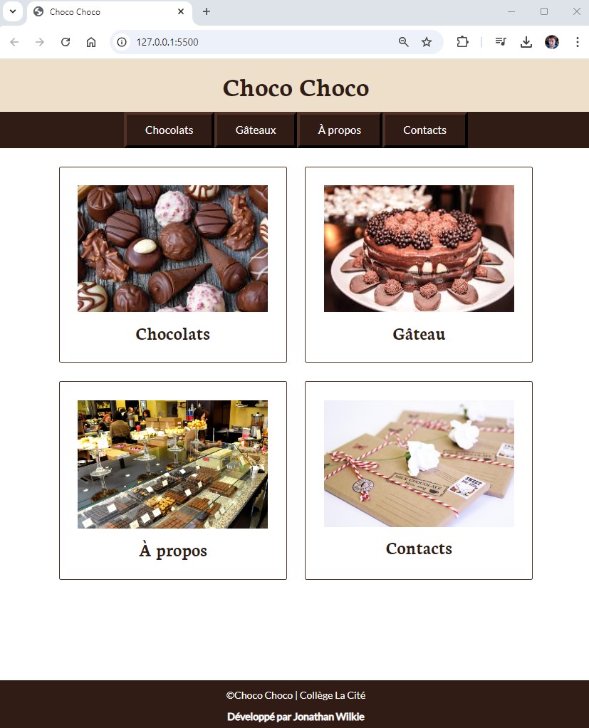 Image à reproduire en CSS - Grand écran