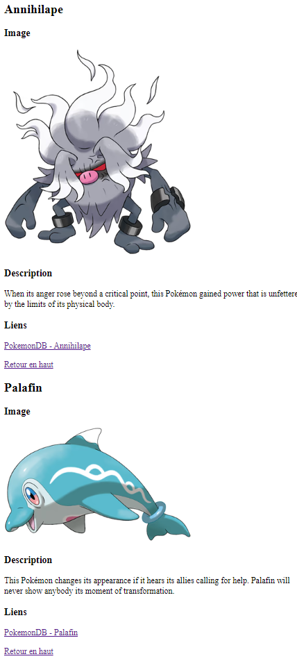 Image à reproduire en HTML - Partie 2